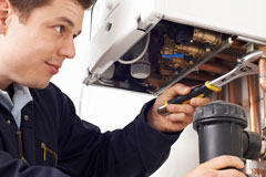 only use certified Eastby heating engineers for repair work